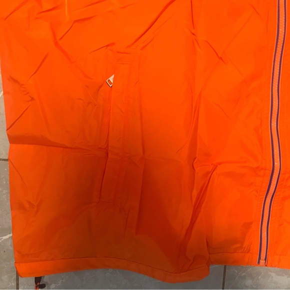 Polo Ralph Lauren Mens Orange Lightweight Hooded Windbreaker Jacket- 3XLT- NWT - Picture 8 of 12